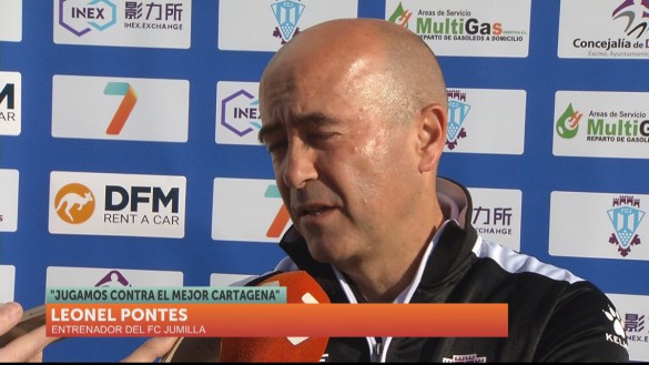 Pontes: “Tenemos que ir a por los tres puntos”