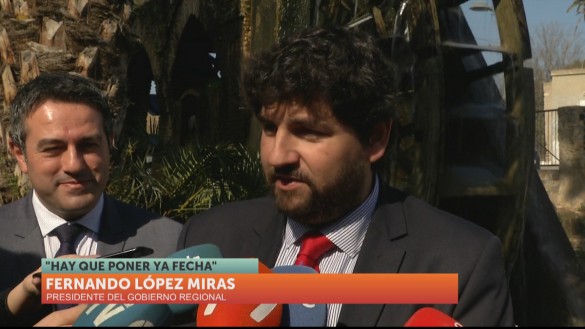 El Gobierno regional exige Elecciones tras el rechazo del Congreso a los PGE