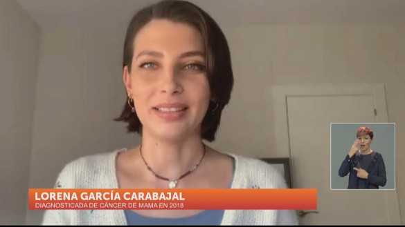 Lorena García: “Pasé miedo cuando no sabía en qué punto estaba la enfermedad”