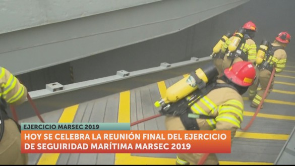 Cartagena acogerá en mayo dos ejercicios de emergencias de la Armada