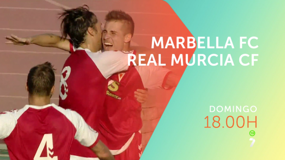 El Marbella-Real Murcia se verá en 7TV el domingo a las 18:00h