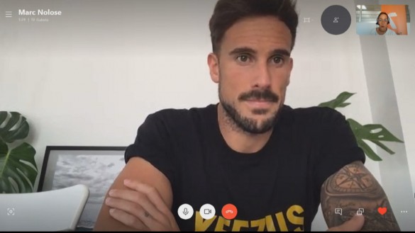 Marc MartÃnez: “Nos hubiera gustado ser primeros jugando”