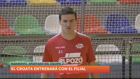 Marinovic no jugará más en ElPozo Murcia