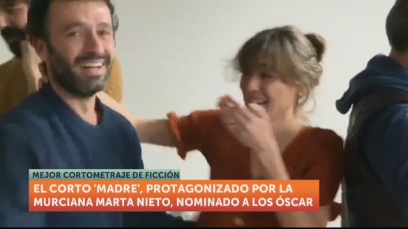 Un corto protagonizado por la actriz murciana Marta Nieto, candidato al Oscar