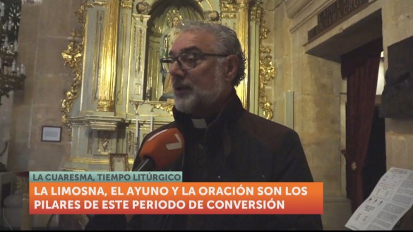Miles de fieles celebran hoy en la Región el Miércoles de Ceniza