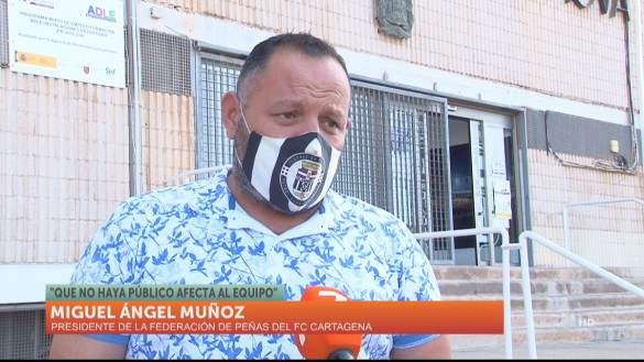 Vuelve el fútbol al Cartagonova seis meses después