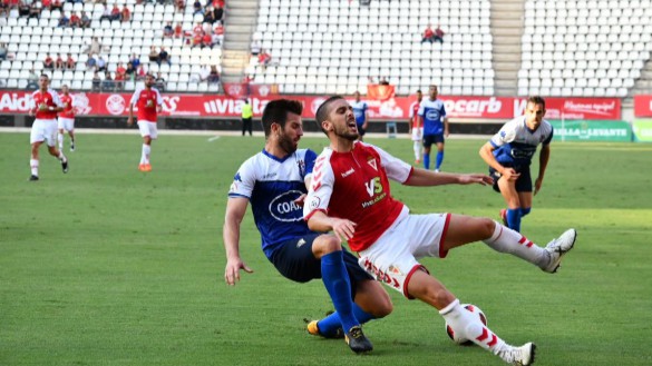 El Real Murcia vuelve a tropezar en la Nueva Condomina (1-1)