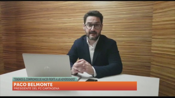 Dos jugadores del FC Cartagena dan positivo en anticuerpos