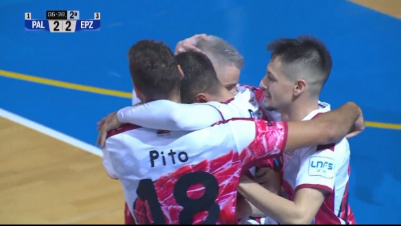 ElPozo se coloca lÃder tras vencer al Palma Futsal (2-3)