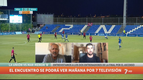 Palomeque y Popy, el maestro y el aprendiz luchan por el ascenso a Tercera