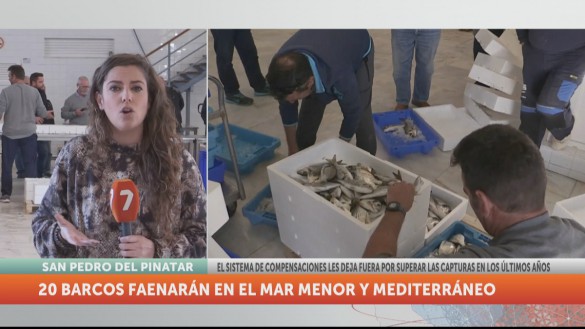 Una parte de la flota pesquera de San Pedro vuelve a faenar tras un mes de parón