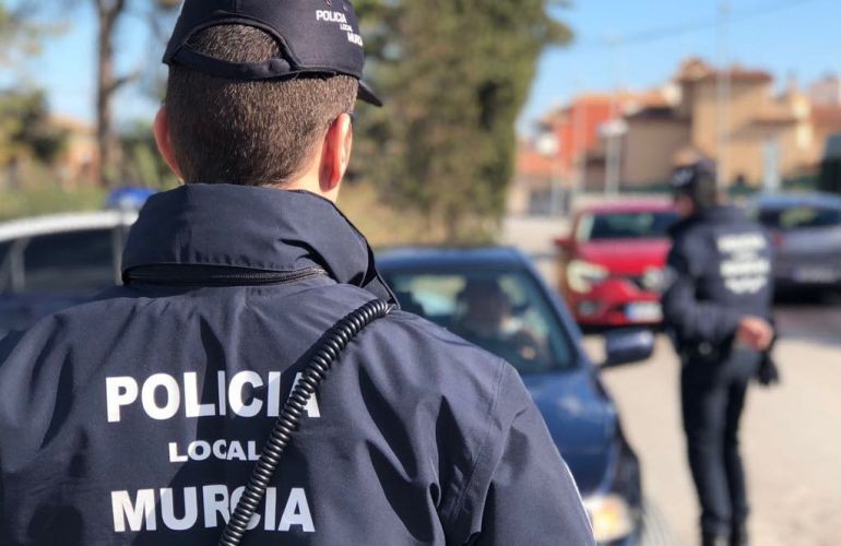 Detienen en Murcia a un individuo por agredir durante varias semanas a su pareja