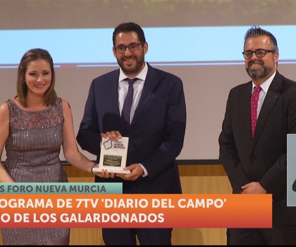 Diario del Campo recibe un premio por el apoyo que da al sector agroalimentario