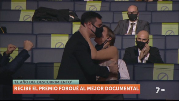 ‘El año del descubrimiento’, Premio Forqué al Mejor Largometraje Documental