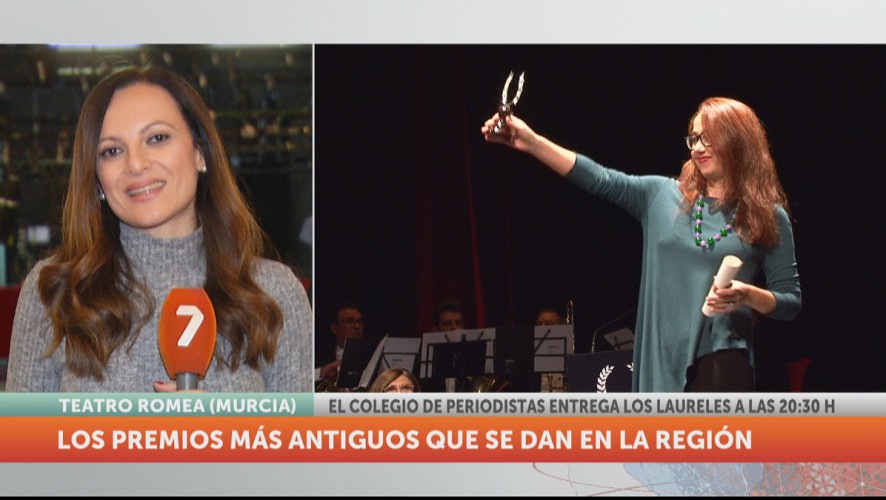 Úrsula Ruiz y Grupo Caliche, entre los premios Laurel 2019