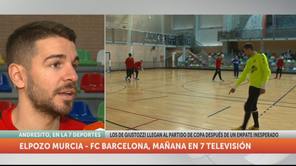Una semana complicada para ElPozo: juega ante el Barça y el Inter