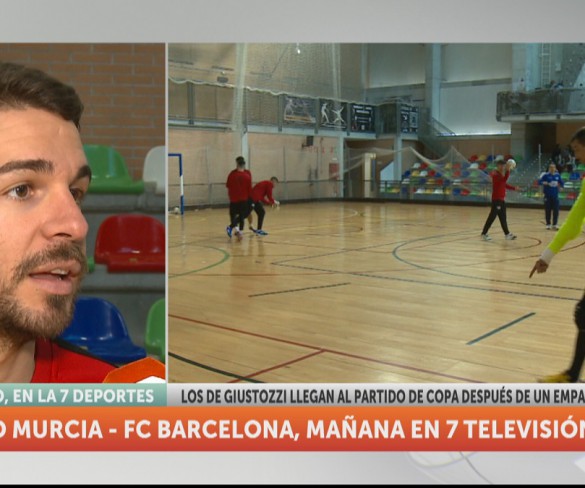 Una semana complicada para ElPozo: juega ante el Barça y el Inter