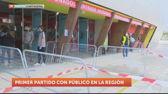 El público vuelve este fin de semana a las gradas de los estadios de la Región