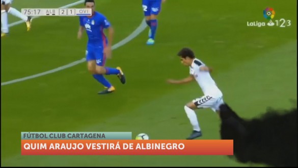 El FC Cartagena ficha a Quim Araujo