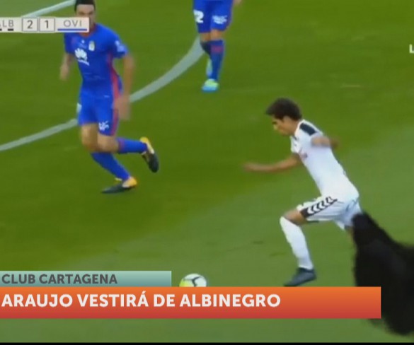 El FC Cartagena ficha a Quim Araujo
