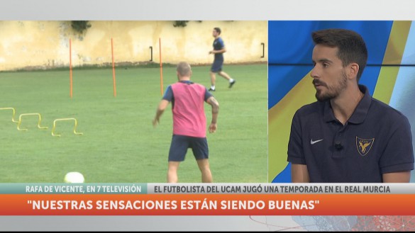 Rafa de Vicente: “La Condomina tiene una esencia diferente”