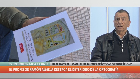 “La prisa con la que vivimos nos lleva a escribir mal”