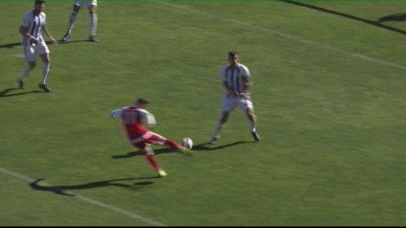El Real Murcia no rescata ningún punto del Nuevo Colombino (2-0)