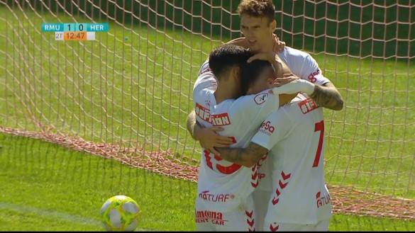Otra victoria ilusionante del Real Murcia (2-1)