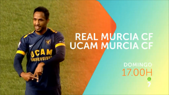 Real Murcia-UCAM, el derbi de la capital en directo en La7