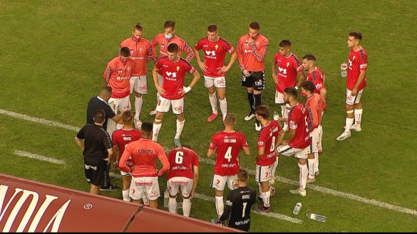El Real Murcia cae eliminado en la primera ronda de la Copa Federación