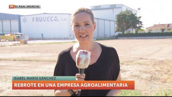 Rebrote de coronavirus en la empresa Fruveco de El Raal (Murcia)