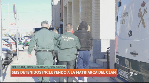 Pasan a disposición judicial los 12 detenidos en las redadas de tráfico de drogas del jueves