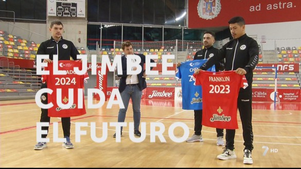 El Jimbee Cartagena renueva a Mellado, Franklin y Chemi