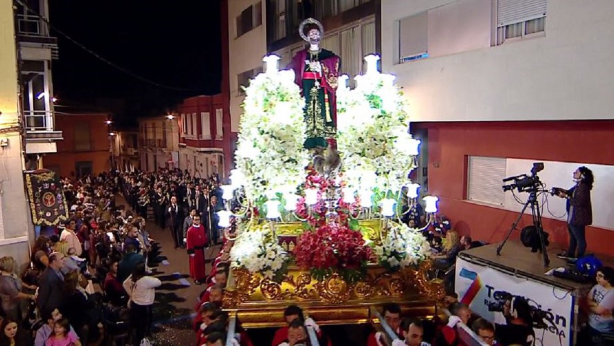 La7 rinde homenaje a la Semana Santa de la Región de Murcia emitiendo 30 procesiones