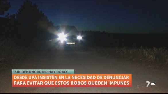 La Región es una de las Comunidades que más robos sufre en sus explotaciones