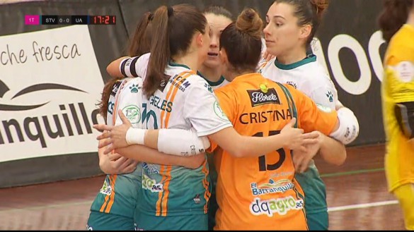 El STV Roldán cae en la Copa de la Reina (1-3)