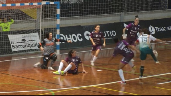 Frenazo en seco en liga del STV Roldán (0-3)