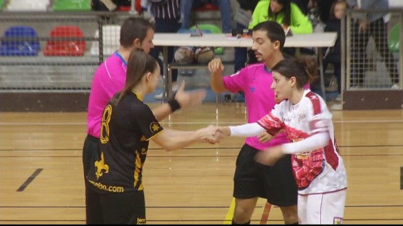 El Jimbee Roldán se lleva el derbi regional ante el UCAM EP Murcia FS (3-5)
