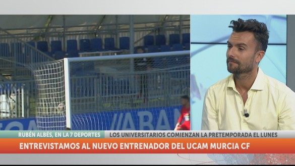 Rubén Albés: “No tengo la experiencia de otros entrenadores, pero son más cosas las que llevan un equipo a rendir”