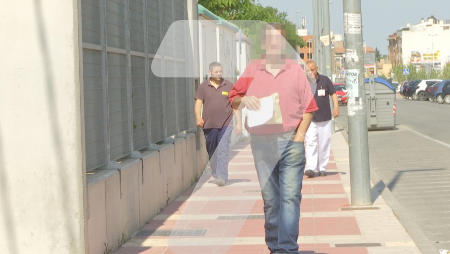 En libertad con cargos el presunto secuestrador de su mujer y su hija en Alcantarilla