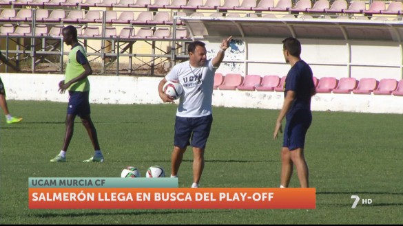 José MarÃa Salmerón regresa al UCAM Murcia CF