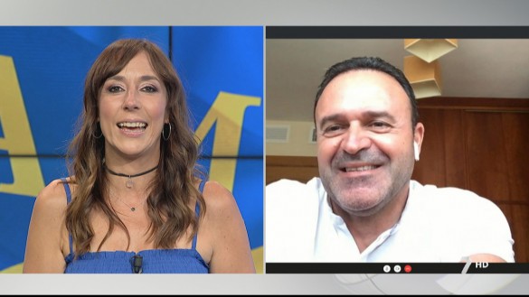 Salmerón quiere a Santi Jara y Elady: “A ver cómo podemos hacer las cosas para que estén con nosotros”