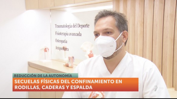 Los expertos afirman que 9 de cada 10 murcianos padecen secuelas fÃsicas del confinamiento
