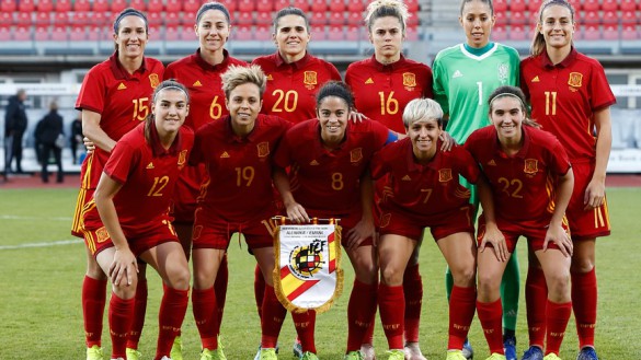 La Federación estudia que la Selección femenina juegue en Lorca en enero