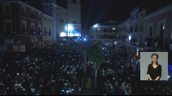 Mula tiembla al retumbar de miles de tambores llegados de toda España