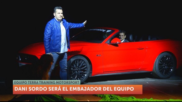 Dani Sordo será el embajador del Terra Training Motorsport