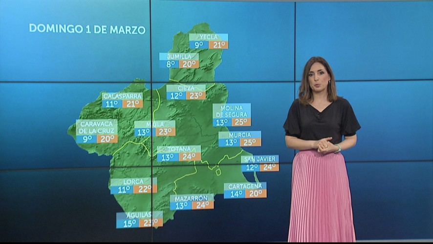 Posibilidad de precipitaciones débiles que podrían ser de barro