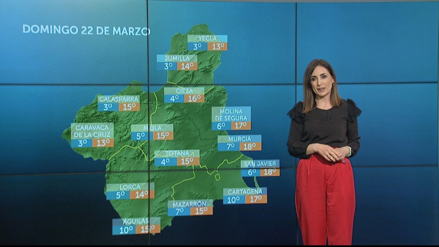 Chubascos fuertes acompañados de tormentas en el interior