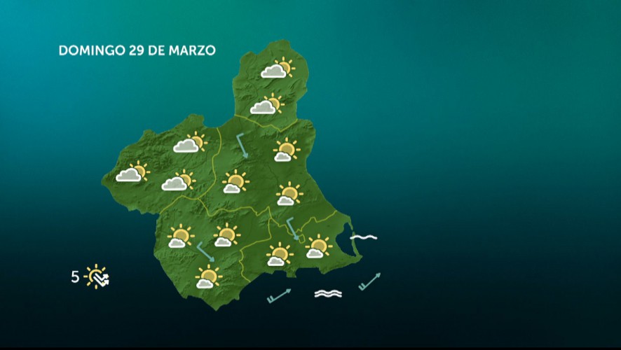 Posibilidad de heladas débiles en el Noroeste