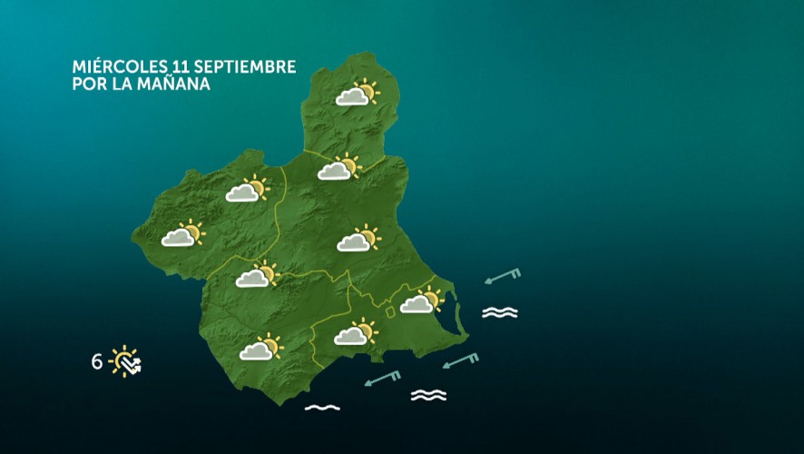 Chubascos y tormentas que pueden ser localmente fuertes, más intensos por la tarde